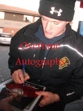 MICHAEL MCCARRON SIGNED MONTREAL CANADIENS 8X10 PHOTO 2