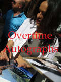 MICHELLE RODRIGUEZ SIGNED THE FAST AND THE FURIOUS 8X10 PHOTO 2