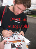 MIKE HOFFMAN SIGNED OTTAWA SENATORS 8X10 PHOTO 5