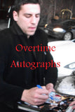 MILAN LUCIC SIGNED BOSTON BRUINS 8X10 PHOTO 3