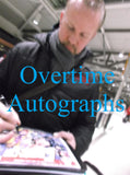 MORGAN SPURLOCK SIGNED COMIC-CON EPISODE IV: A FAN'S HOPE 8X10 PHOTO