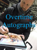 MORGAN SPURLOCK SIGNED WHERE IN THE WORLD IS OSAMA BIN LADEN? 8X10 PHOTO