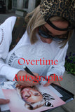 KAY SIGNED 8X10 PHOTO MY NAME IS KAY 2