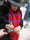 NANA MOUSKOURI SIGNED 8X10 PHOTO