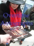 NANA MOUSKOURI SIGNED A L'OLYMPIA VINYL RECORD