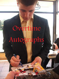 NATHAN BEAULIEU SIGNED CHL TOP PROSPECTS GAME 8X10 PHOTO