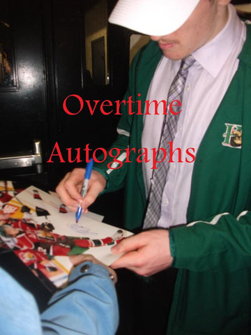 NATHAN MACKINNON SIGNED HALIFAX MOOSEHEADS 8X10 PHOTO 2 – Overtime  Autographs