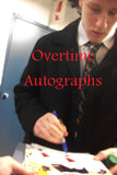 NATHAN MACKINNON SIGNED QMJHL SUPER SERIES  8X10 PHOTO