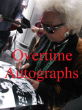 NICHELLE NICHOLS SIGNED STAR TREK 8X10 PHOTO JSA
