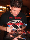 NICK DIAZ SIGNED UFC 8X10 PHOTO