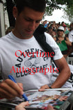NOVAK DJOKOVIC SIGNED ATP TENNIS 8X10 PHOTO 3
