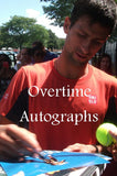 NOVAK DJOKOVIC SIGNED ATP TENNIS 8X10 PHOTO