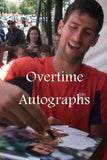 NOVAK DJOKOVIC SIGNED ATP TENNIS 8X10 PHOTO 3