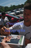 NOVAK DJOKOVIC SIGNED ATP TENNIS 8X10 PHOTO 3