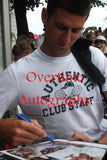 NOVAK DJOKOVIC SIGNED ATP TENNIS 8X10 PHOTO 3