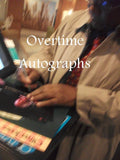 OLIVER JONES SIGNED REQUESTFULLY YOURS LIVE AT PEPE'S VINYL RECORD