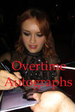 OLIVIA COOKE SIGNED 8X10 PHOTO