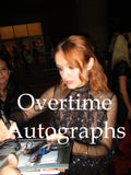OLIVIA COOKE SIGNED 8X10 PHOTO