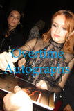 OLIVIA COOKE SIGNED BATES MOTEL 8X10 PHOTO 2 ACOA