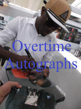 OMI SIGNED 8X10 PHOTO OMAR SAMUEL PASLEY 2