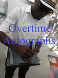 OMI SIGNED 8X10 PHOTO OMAR SAMUEL PASLEY 2