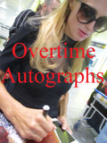 PARIS HILTON SIGNED 8X10 PHOTO 3