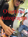 PARIS HILTON SIGNED 8X10 PHOTO 3