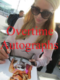 PARIS HILTON SIGNED 8X10 PHOTO 3