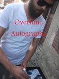 MIKE ROSENBERG SIGNED PASSENGER ALL THE LITTLE LIGHTS 12X12 PHOTO