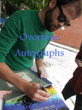 MIKE ROSENBERG SIGNED PASSENGER ALL THE LITTLE LIGHTS 12X12 PHOTO