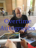 PAUL SCHRADER SIGNED TAXI DRIVER 12X18 MOVIE POSTER