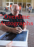PAUL SCHRADER SIGNED TAXI DRIVER 12X18 MOVIE POSTER