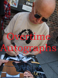 PAUL SHAFFER SIGNED LATE NIGHT 8X10 PHOTO 2