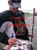 PETER REGIN SIGNED OTTAWA SENATORS 8X10 PHOTO 3