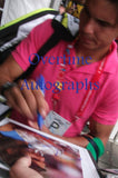 RAFAEL NADAL SIGNED ATP TENNIS 8X10 PHOTO 3