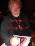 RANDY BACHMAN SIGNED THE GUESS WHO 8X10 PHOTO