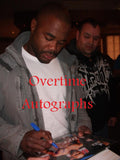 RASHAD EVANS SIGNED UFC 8X10 PHOTO