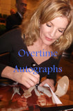 RENE RUSSO SIGNED TIN CUP 8X10 PHOTO 2