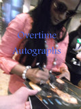 RICHA SHARMA SIGNED 8X10 PHOTO