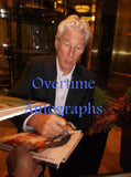 RICHARD GERE SIGNED PRETTY WOMAN 8X10 PHOTO JSA