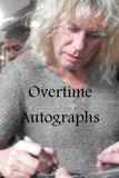 RICK SAVAGE SIGNED DEF LEPPARD 8X10 PHOTO 2