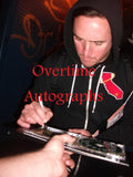 THRICE SIGNED 8X10 PHOTO