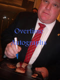 TORONTO MAYOR ROB FORD SIGNED 8X10 PHOTO 4