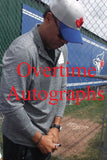 ROBERTO ALOMAR SIGNED TORONTO BLUE JAYS 8X10 PHOTO