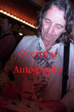 ROGER HODGSON SIGNED SUPERTRAMP FAMOUS LAST WORDS VINYL RECORD