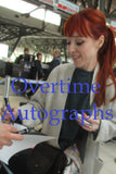 RUTH CONNELL SIGNED 8X10 PHOTO