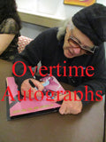 RY COODER SIGNED STREETS OF FIRE 12X18 MOVIE POSTER
