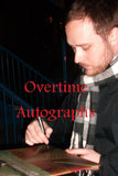 YELLOWCARD SIGNED 8X10 PHOTO