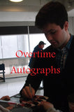 RYAN MURPHY SIGNED CAROLINA HURRICANES 8X10 PHOTO 3