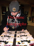 RYAN SPOONER SIGNED BOSTON BRUINS 8X10 PHOTO 3